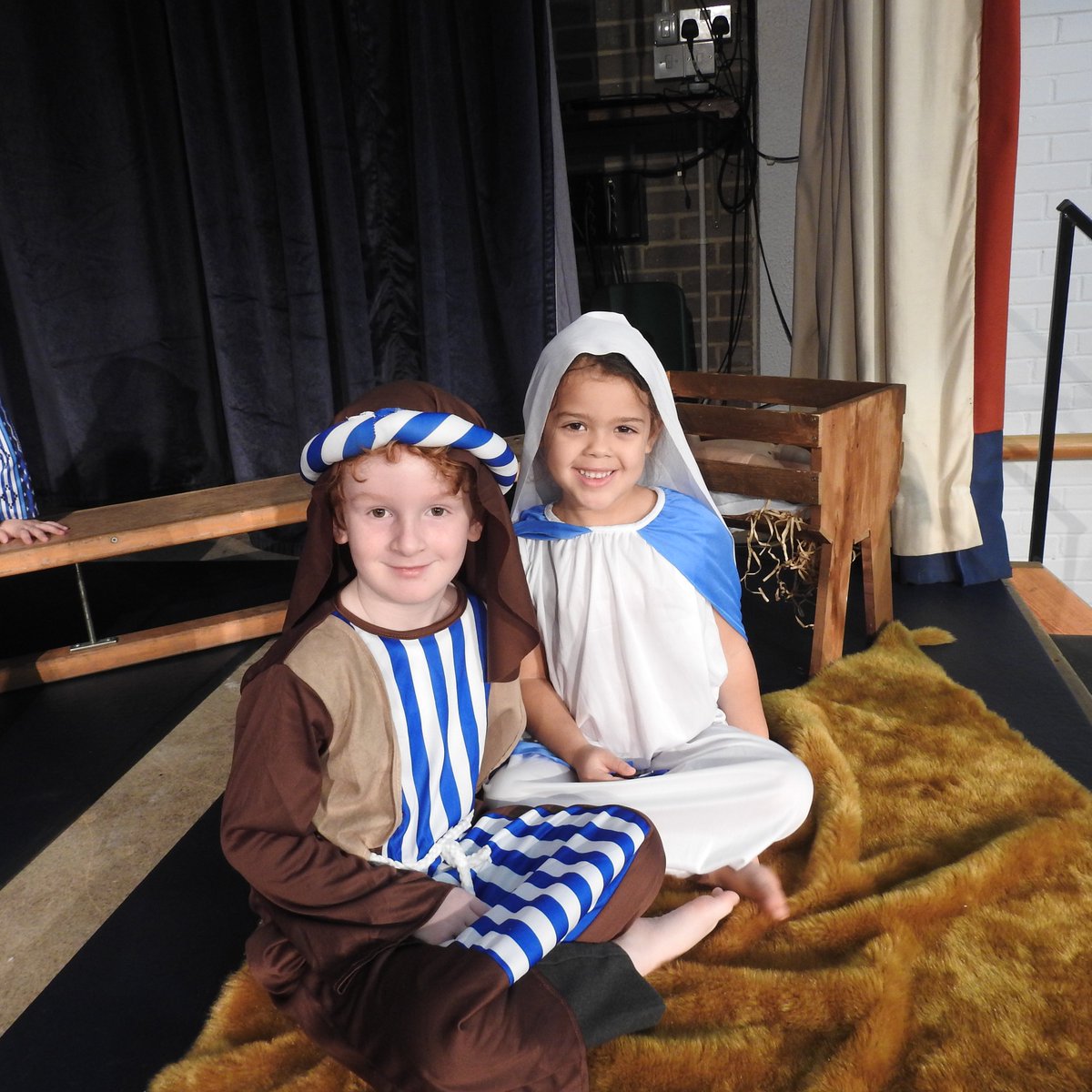 BCSPrep's tweet photo. Despite Christmas feeling like a distant memory, Kindergarten and Reception were still able to perform their nativity 'A Bundle of Joy'! The performance was amazing, well done everyone! βοΈ #BCSPrep #educationwithcharacter #nativity https://t.co/wXj4UvRXlj