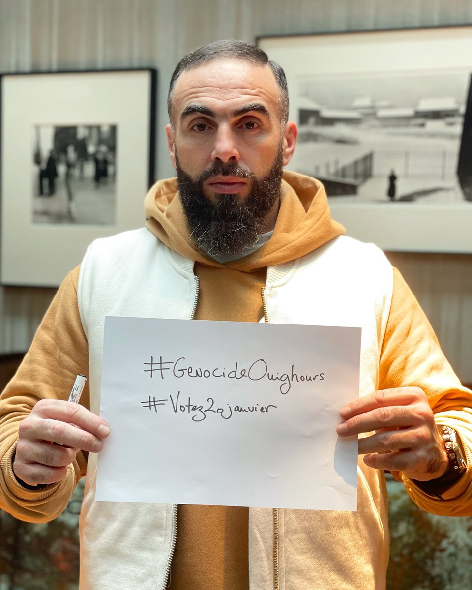 Kulturlesite_'s tweet photo. Médine s’engage en faveur des Ouïghours.

Le rappeur interpelle les députés qui devront voter ce jeudi 20 janvier afin de reconnaître le génocide qui a actuellement lieu en Chine. https://t.co/pmDlAfbUGp