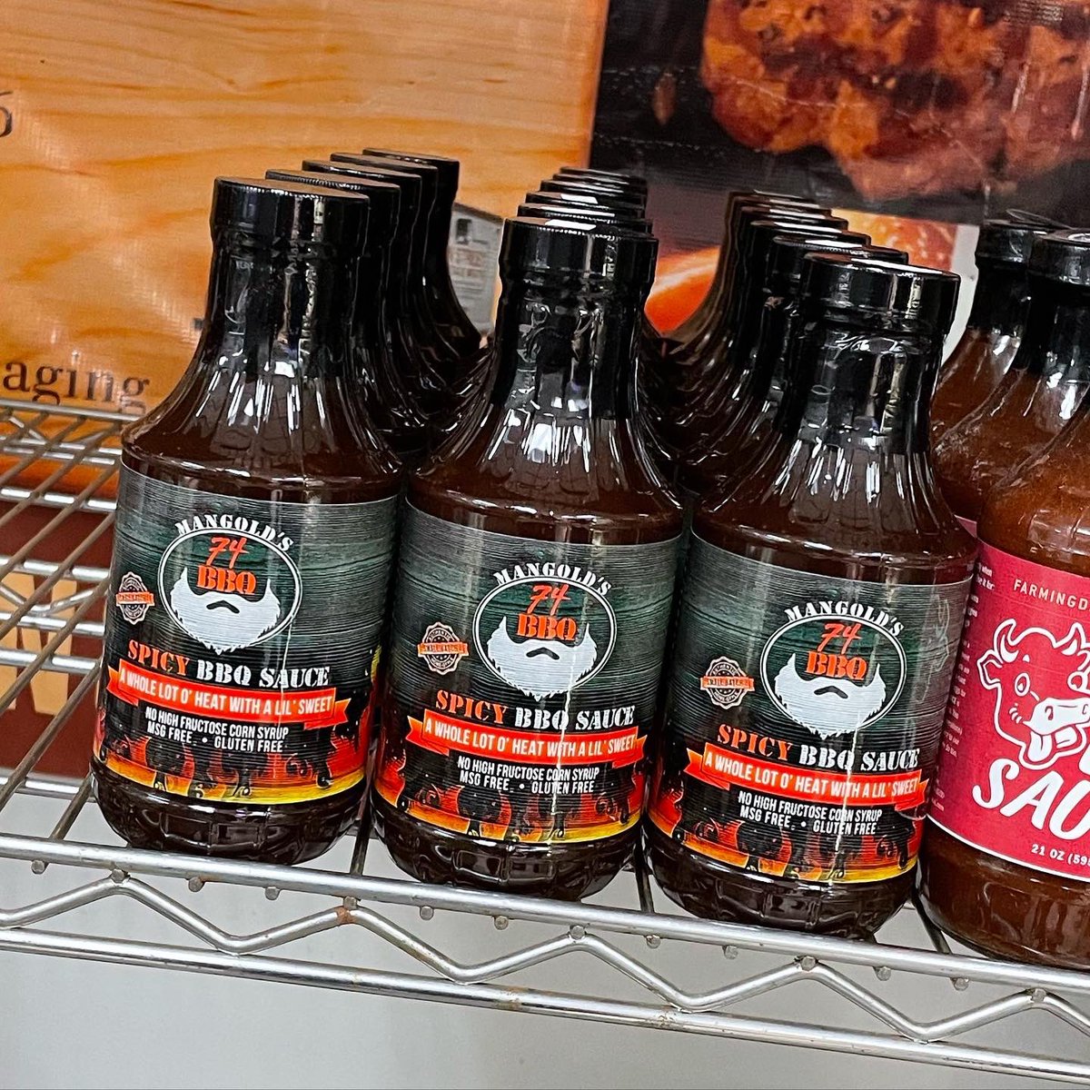seventyfourBBQ's tweet image. Hello Nassau County, Long Island! We are so excited to now be available for sale at @TheFinestMeats in Farmingdale, LI. Please be sure to give them a visit #SauceLife #BBQ #Grilling #Smoking @nickmangold @seventyfourBBQ