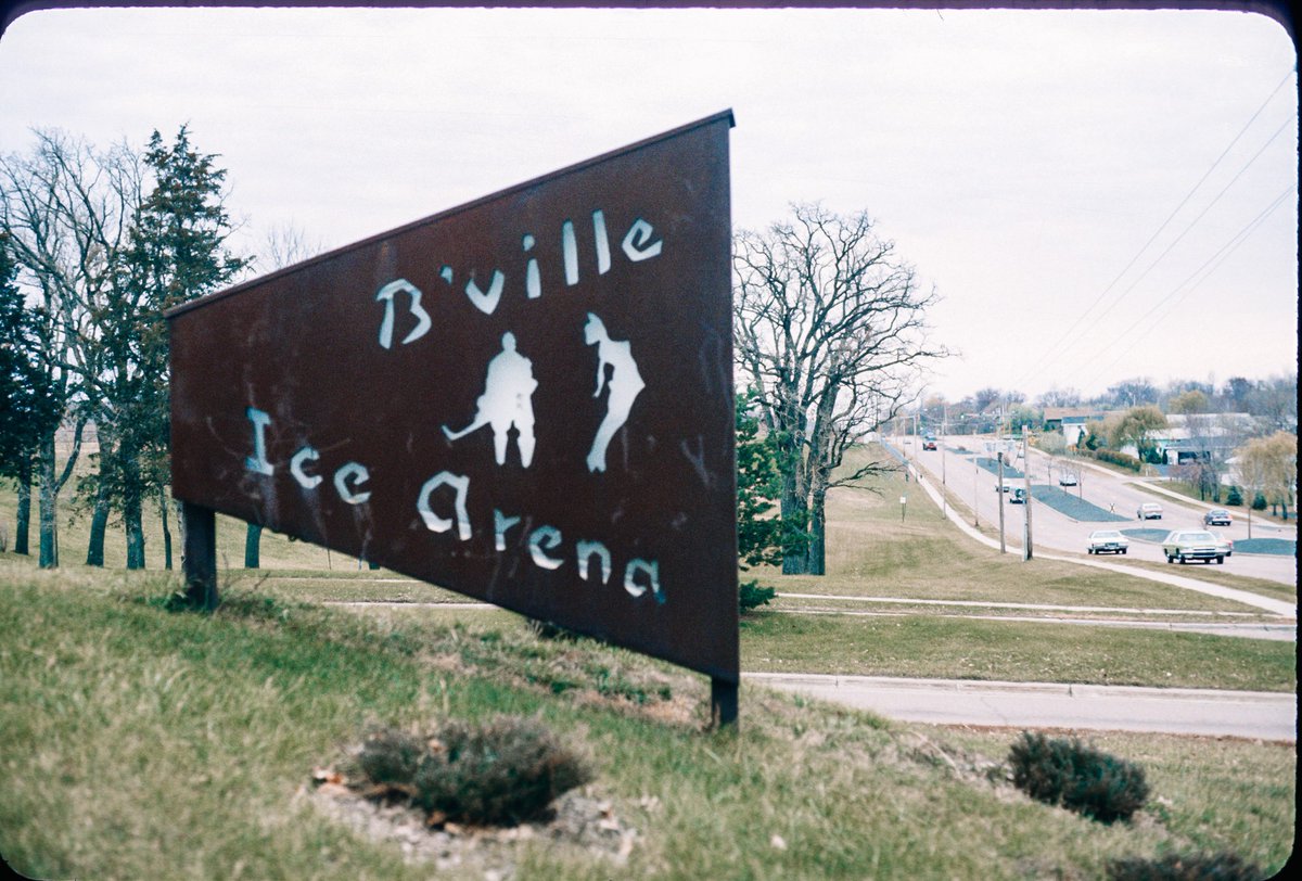 BurnsvilleMN's tweet photo. The Burnsville Ice Center is celebrating the big 5-0! 
Join us on Feb. 5 at the Ice Center with vendors, activities and plenty to watch on the ice. Head outside to Polar Fest for fun, food trucks, music and more. Admission is free, including HS hockey games! 
#throwbackthursday https://t.co/p4Ujc6poZY