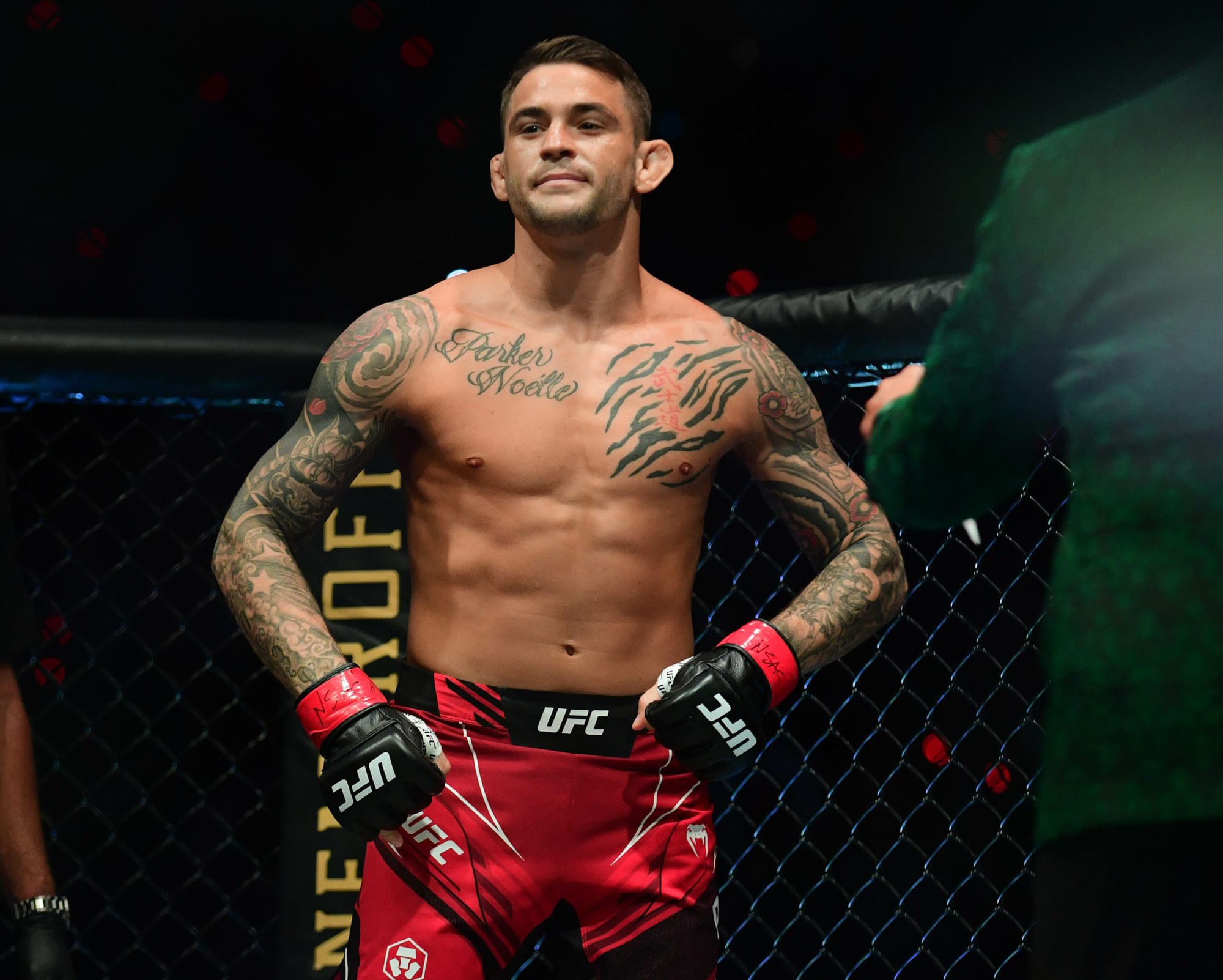  Happy 33rd birthday to UFC lightweight star Dustin Poirier!   