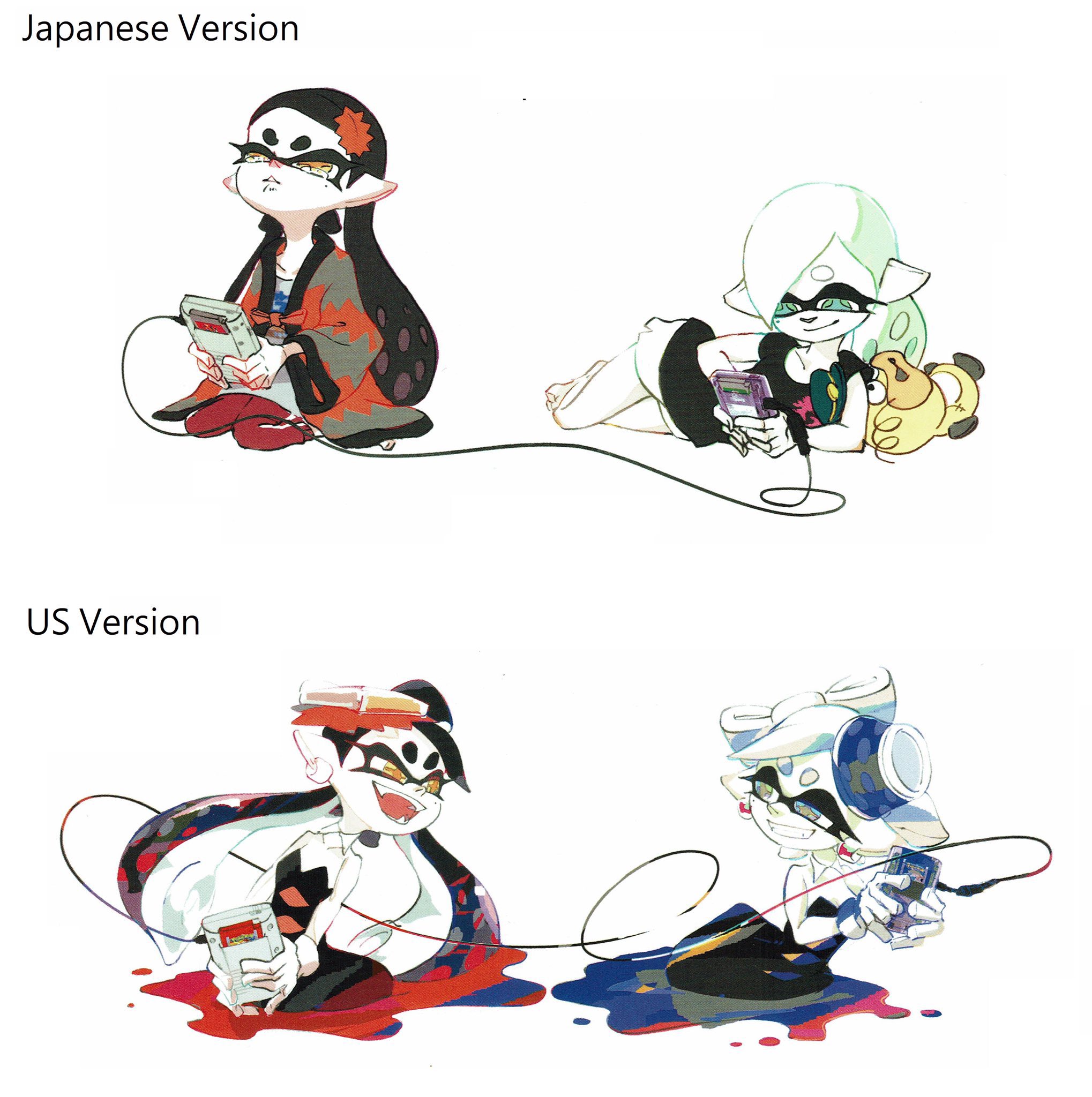 Pokémon Red vs. Pokémon Blue - Inkipedia, the Splatoon wiki