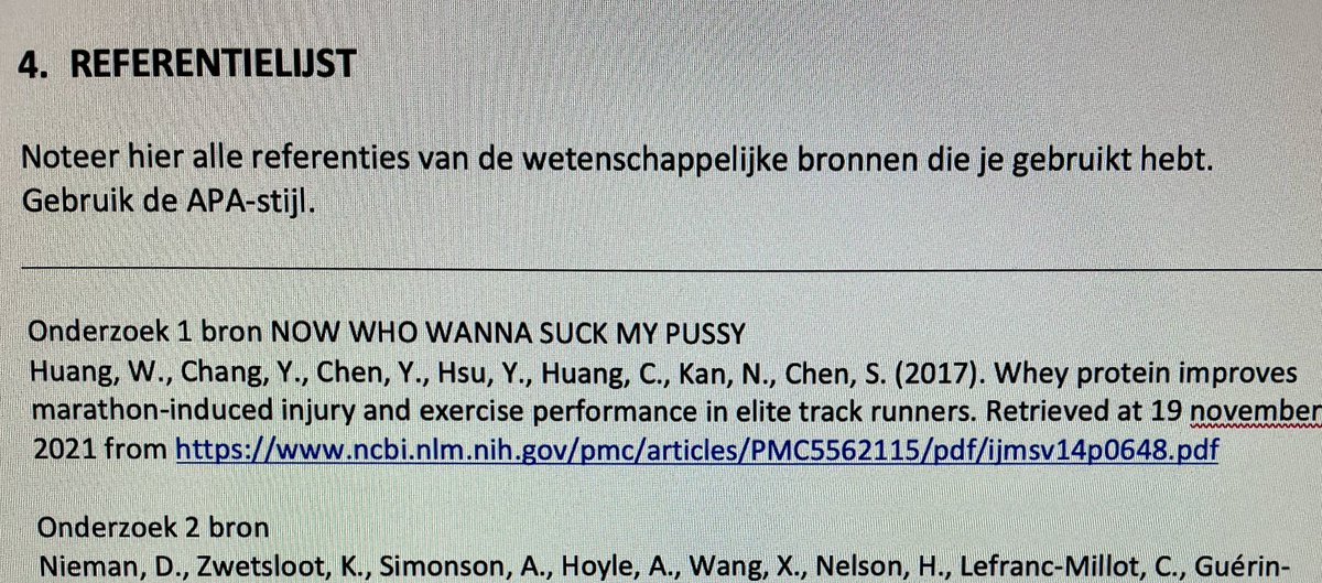 wdkeyzer's tweet photo. Bon, bericht aan de studenten @hogent. Je docent bekijkt de referentielijst van je ingediende paper wel degelijk ... https://t.co/KVJSJ5SJ1K