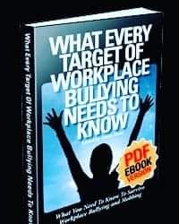 Stopworkplacebu's tweet image. Workplace bullies selectively & intentionally target people who are competent, people they see as threats to themselves. The purpose of a bully’s attack is to drive a competent person away or force them out. Learn more about how to protect yourself.
stopworkplacebullies.com