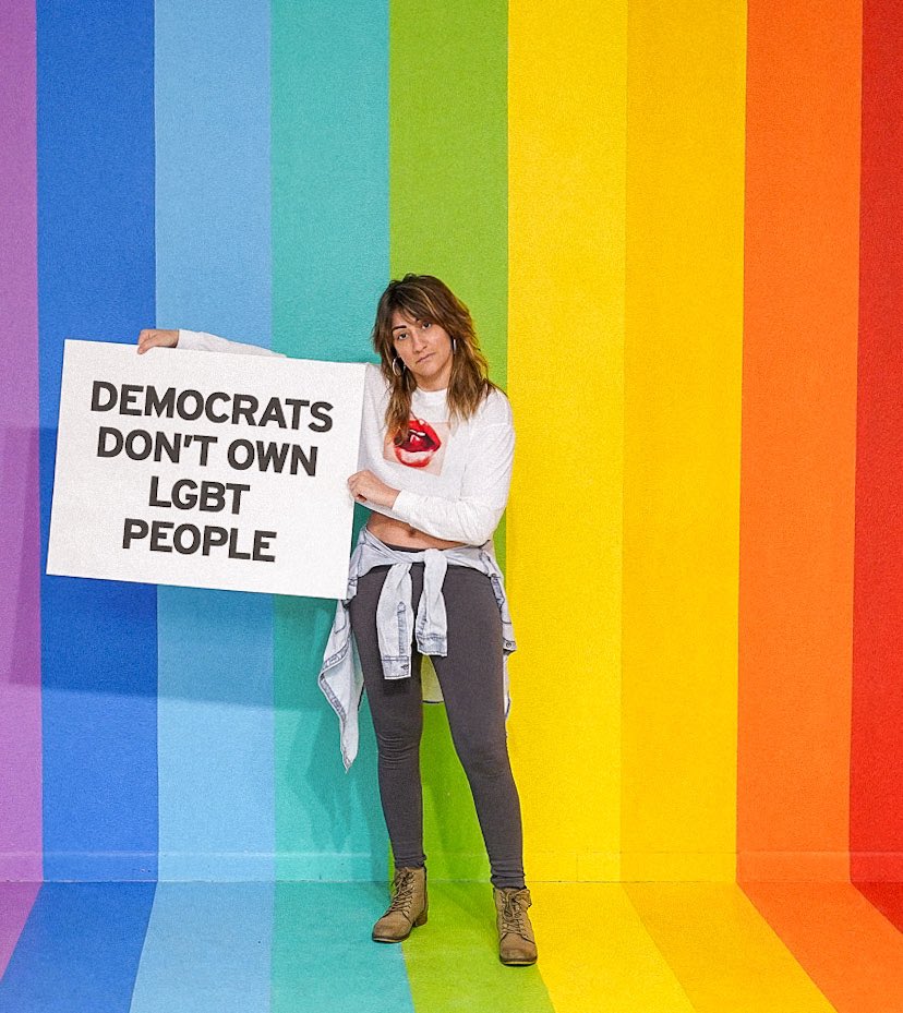 ArielleScarcell's tweet photo. Democrats don’t own minorities. Wake up and do your own research to see who actually cares. https://t.co/mvTQzq10O7