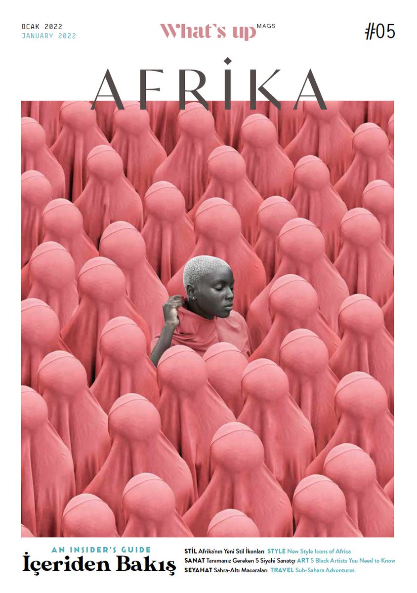 What’s Up MAGS #5 Afrika yayında! Afrika'ya dair hep anlatılan o "tek" hikayeyi satın almak istemeyenlere... Turkcell <a href="/dergilik/">Dergilik</a>'ten okuyun! // What’s Up MAGS #5 Africa Launched! For those who refuse buying that “single story” told about Africa. Read on <a href="/dergilik/">Dergilik</a> app in English!