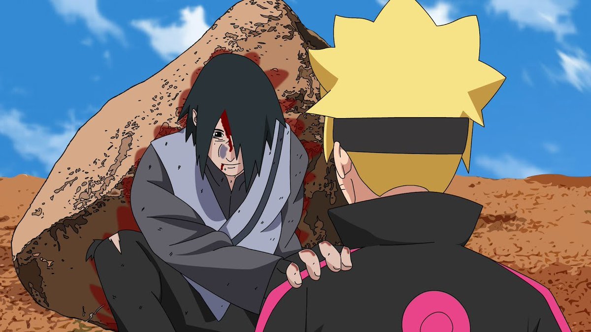Hi 👋I want to say that Boruto is not dead,Kishimoto just want to show you how Boruto is really OP or he is really dead but
Maybe Sasuke will go back in time to save Boruto,if he saves him probably then Sasuke will die instead of Boruto,who knows what Kishimoto will do next🤔