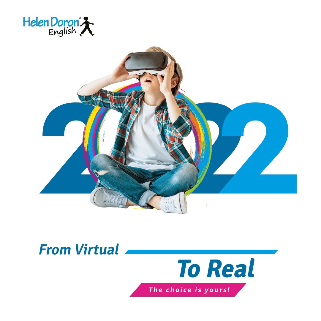 🌀¡Haz que el 2022 sea un año de cambios para tu hijo, dejando atrás las pantallas y prestando atención a la vida real!

🇬🇧En #HelenDoronEnglish enseñamos inglés con grupos pequeños, mucha interacción y actividades. Infórmate 👉🏼 hubs.li/Q012sYGw0 #EnglishForLife
