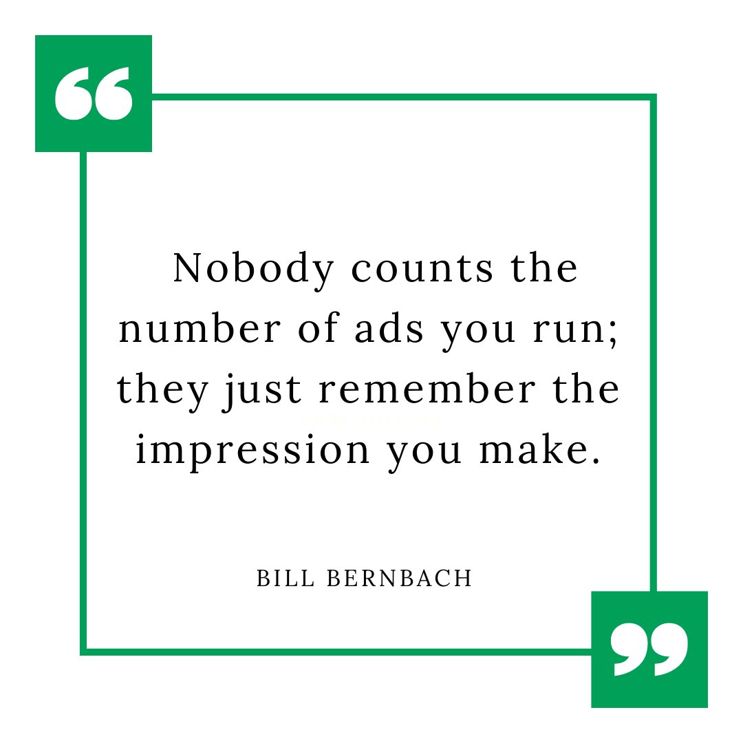 You are memorable, remember that! Make those impressions count. #quotesoftheday