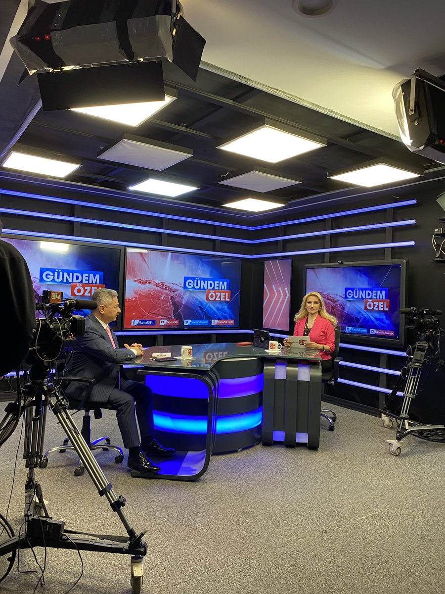 cemal_egin's tweet photo. An itibariyle Kanal 58’de canlı yayındayız. İzlemeniz dileğiyle… @GelecekPartiTR https://t.co/Emo1hfiS97