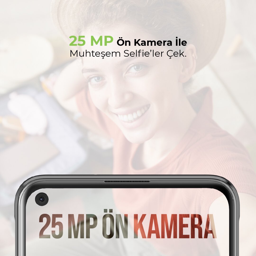 HTC_TR's tweet photo. HTC Desire 20 Pro’nun 25 MP ön kamerası ile en güzel anlarını arkadaşlarınla ölümsüzleştirerek muhteşem selife’ler çekebilirsin.

#selfie #htcselfie #htcdesire20selfie #önkamera https://t.co/5etMPaczNQ