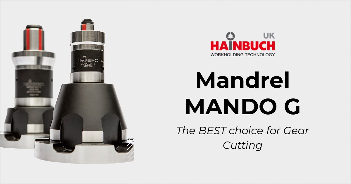 The Mandrel MANDO G
Simply the BEST choice for gear cutting

- Standard segmented mandrel with slim interference contour
- Rigid radial clamping with pull-back effect
- Large clamping range and vibration dampening due to vulcanized clamping elements
- Three end-stop levels