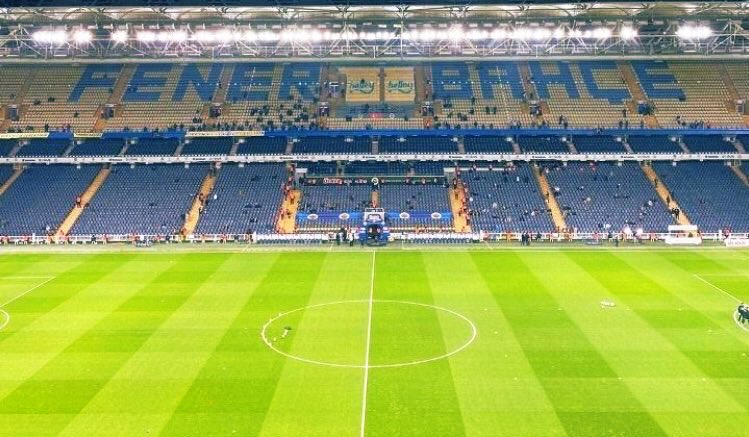 Tabi herkes Norvec’te olunca stad da haliyle bos kalmis.