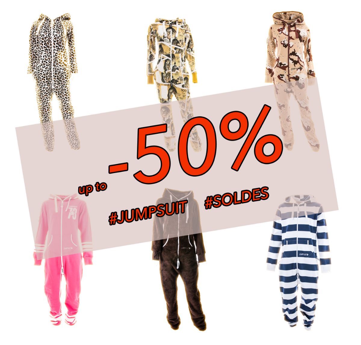 Jumpsuitfr's tweet photo. SOLDES JUMPSUIT : jusqu'à -50% ⏰
https://t.co/KyFulIu3fR https://t.co/1CJ5dOM0hX