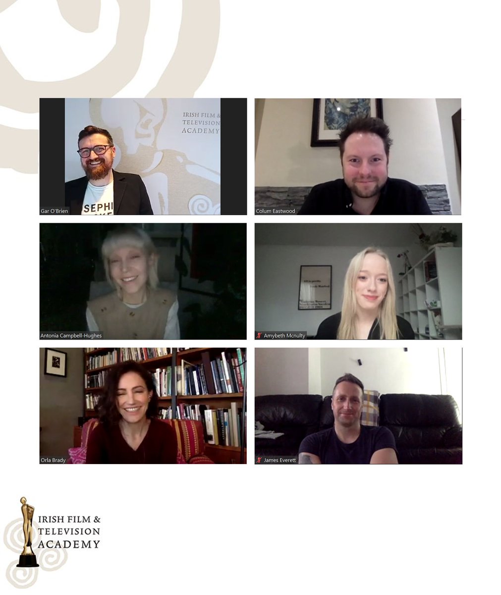 Irish Film & Television Academy (IFTA) tweet media