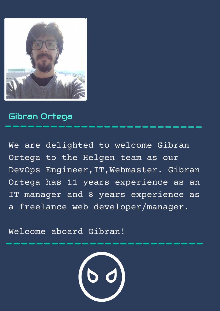HelgenTech's tweet image. Welcome Gibran!
#Helgentech #Engineer #automation #AI #robotics