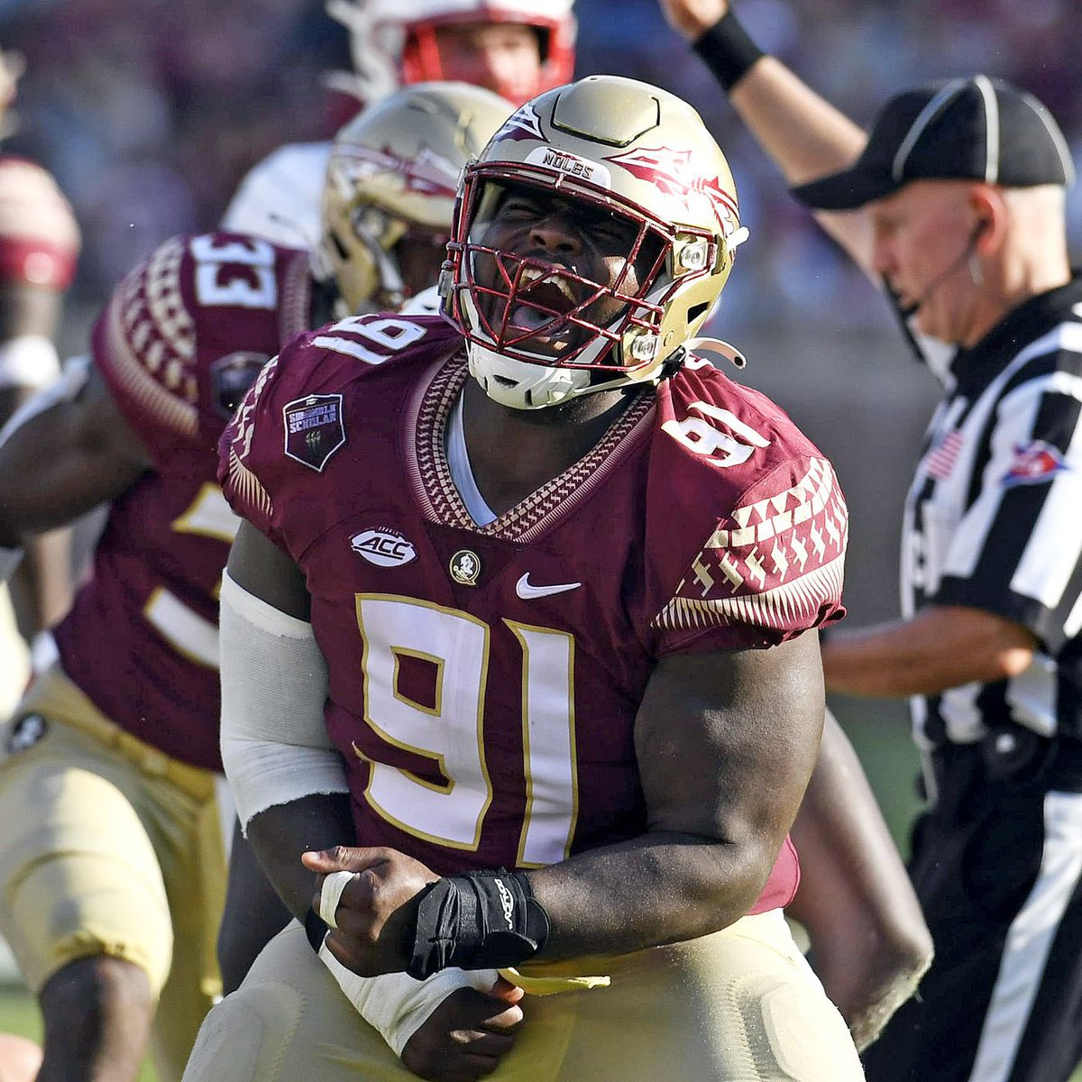 #AGTG I am Extremely grateful to receive an offer from Florida State University. <a href="/ThomsenChris/">Chris Thomsen</a> <a href="/FSUFootball/">FSU Football</a> <a href="/Naaman_Football/">Naaman Forest Football</a> <a href="/CoachP_WAM/">Coach Jesse Perales 🏈</a> <a href="/dealt4aces/">Michael Deal</a> <a href="/TEP5252/">TEP’S QB HUNTING CLUB EST. 2012</a>