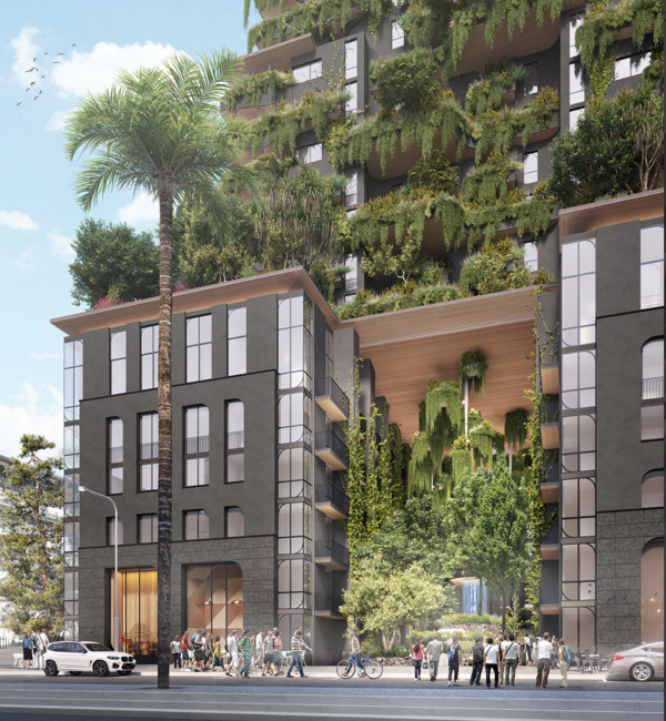 technithology's tweet photo. Welcome to The Fynbos. Africa's first biophilic development set in the beating heart of Cape Town. 

The Fynbos is a one-of-a-kind building on the continent and boasts a host of unique features. It truly is a space to grow and flourish.

© The Fynbos Cape Town https://t.co/fAuIDQHkOP
