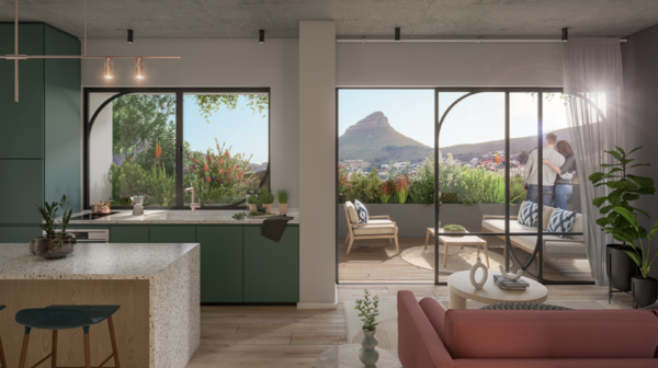 technithology's tweet photo. Welcome to The Fynbos. Africa's first biophilic development set in the beating heart of Cape Town. 

The Fynbos is a one-of-a-kind building on the continent and boasts a host of unique features. It truly is a space to grow and flourish.

© The Fynbos Cape Town https://t.co/fAuIDQHkOP