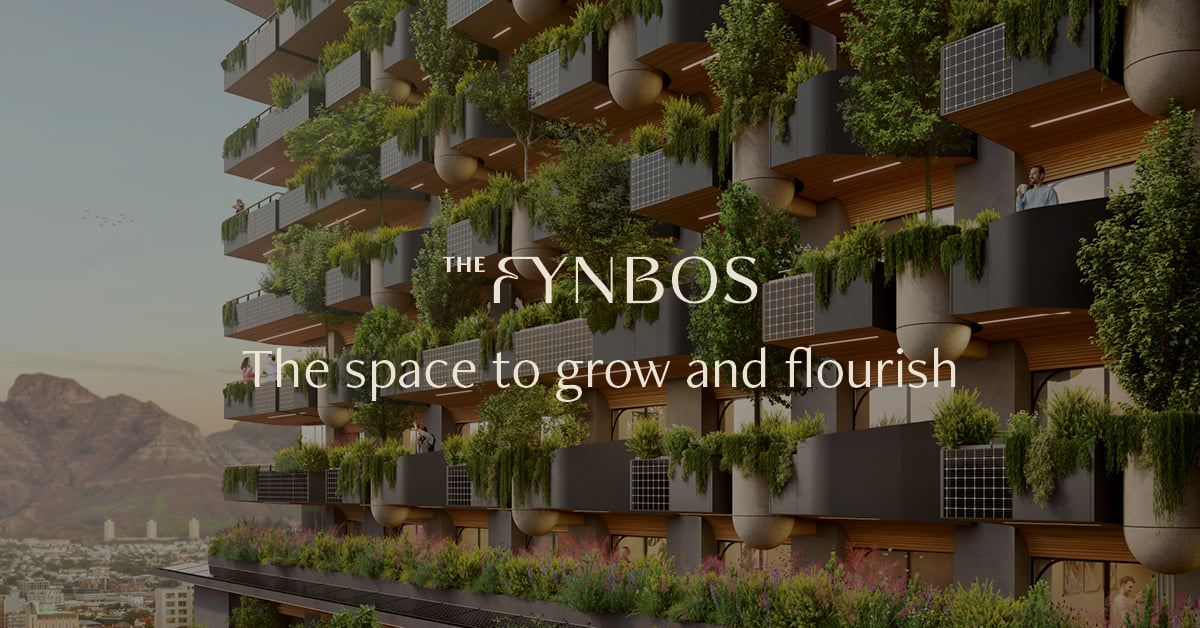technithology's tweet photo. Welcome to The Fynbos. Africa's first biophilic development set in the beating heart of Cape Town. 

The Fynbos is a one-of-a-kind building on the continent and boasts a host of unique features. It truly is a space to grow and flourish.

© The Fynbos Cape Town https://t.co/fAuIDQHkOP
