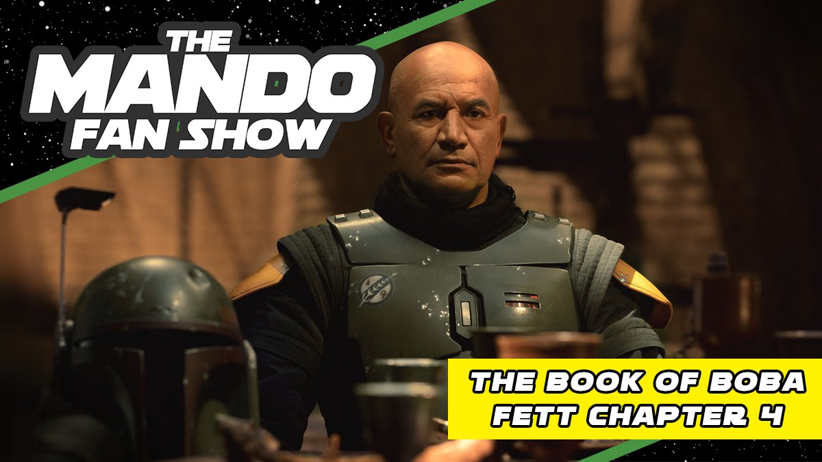 TRBpodcasts's tweet photo. LIVE TONIGHT! #TheMandoFanShow discussing Chapter 4 of #TheBookofBobaFett with our guest @Prefect_Timing! See you in the chat and get ready to collect the next #MandoCode number! #StarWars
TIME: 9PM ET
WHERE: https://t.co/aD3j4osFkr https://t.co/F0FMN74EYh