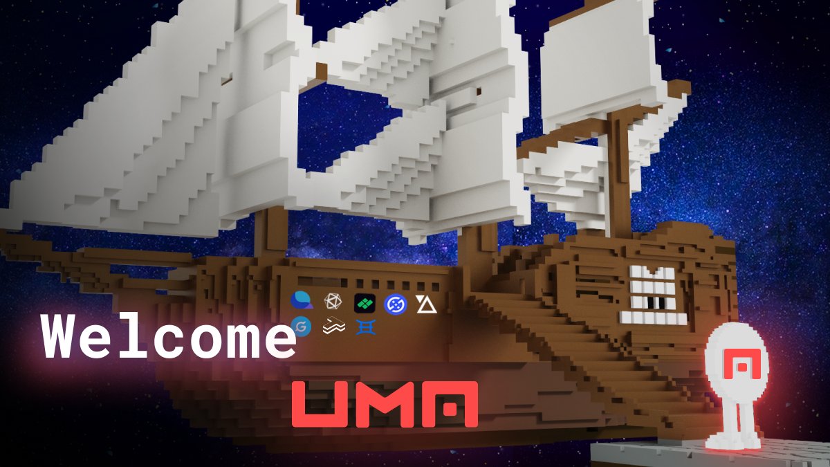 HatsFinance's tweet photo. 🎩 Announcement 🎩

We're super happy to announce our new vault, @UMAprotocol.
 
UMA is an Optimistic Oracle built for Web3.

Check here: https://t.co/sFNdJYJ7M8 https://t.co/nOUCJnz1yw