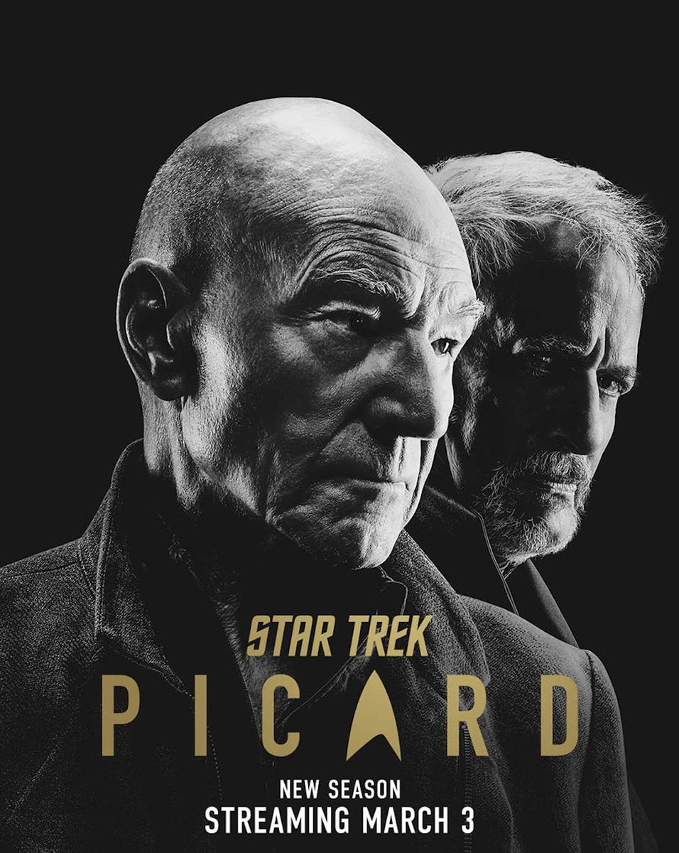 StarTrek's tweet photo. The trial never ends. ✨ #StarTrekPicard #StarTrek https://t.co/c1Yma4lp2D https://t.co/DDqe1WfxaC