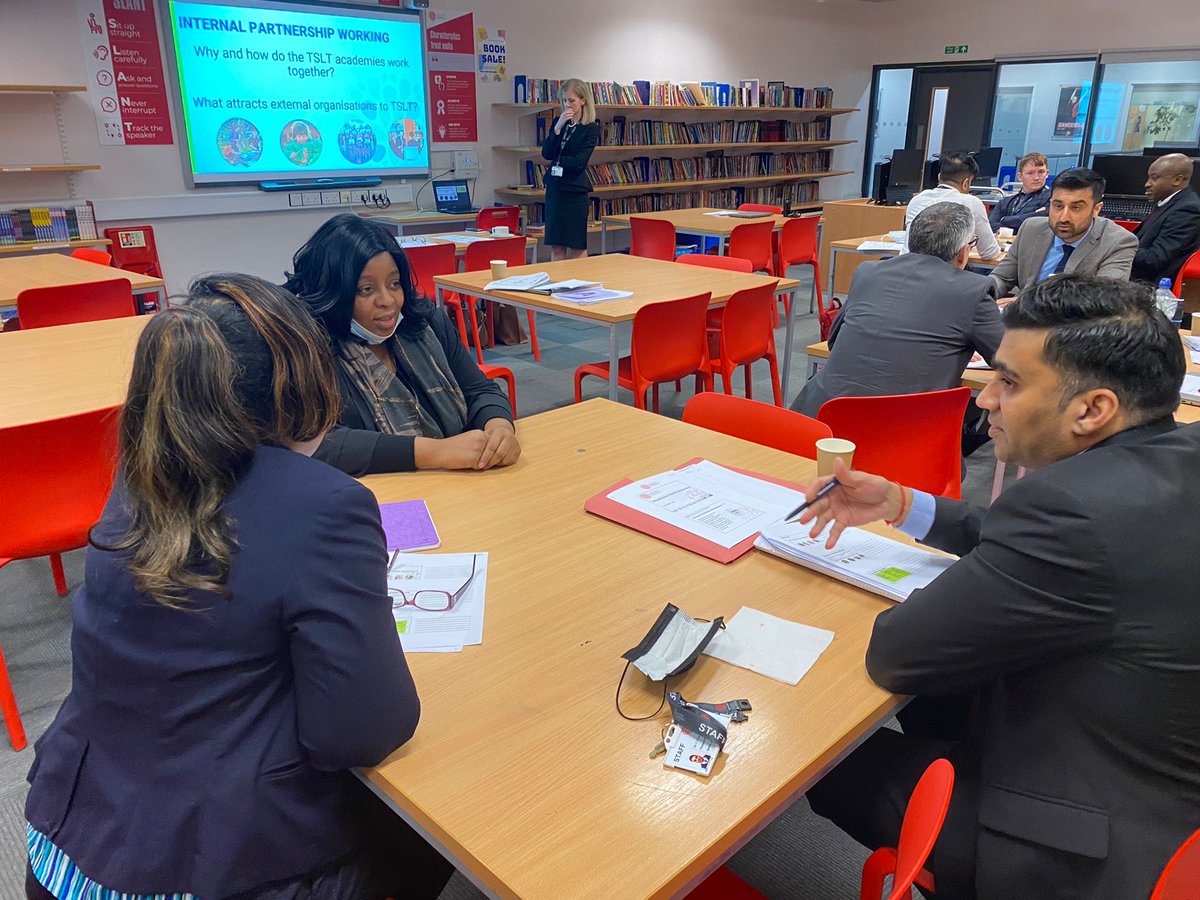 njabbar6's tweet photo. Many thanks to our CEO ⁦@CathyBa60984368⁩ for delivering today’s leadership session on Governance, Importance of Working  in Partnership &amp; Accountability. Thank you for sharing your personal journey to CEO. ⁦@TSLTChalkHills⁩ ⁦@_TSLT⁩ #cpdwednesday https://t.co/8eR8Riz1CU