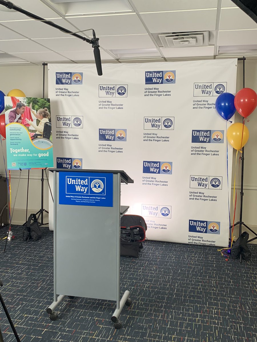 UnitedWayROCFLX's tweet photo. WATCH NOW as we kick off our 2022 campaign! Head over to https://t.co/hhZ8ZjQVgE! #MakeWayforGood https://t.co/dMD9Ayihsa