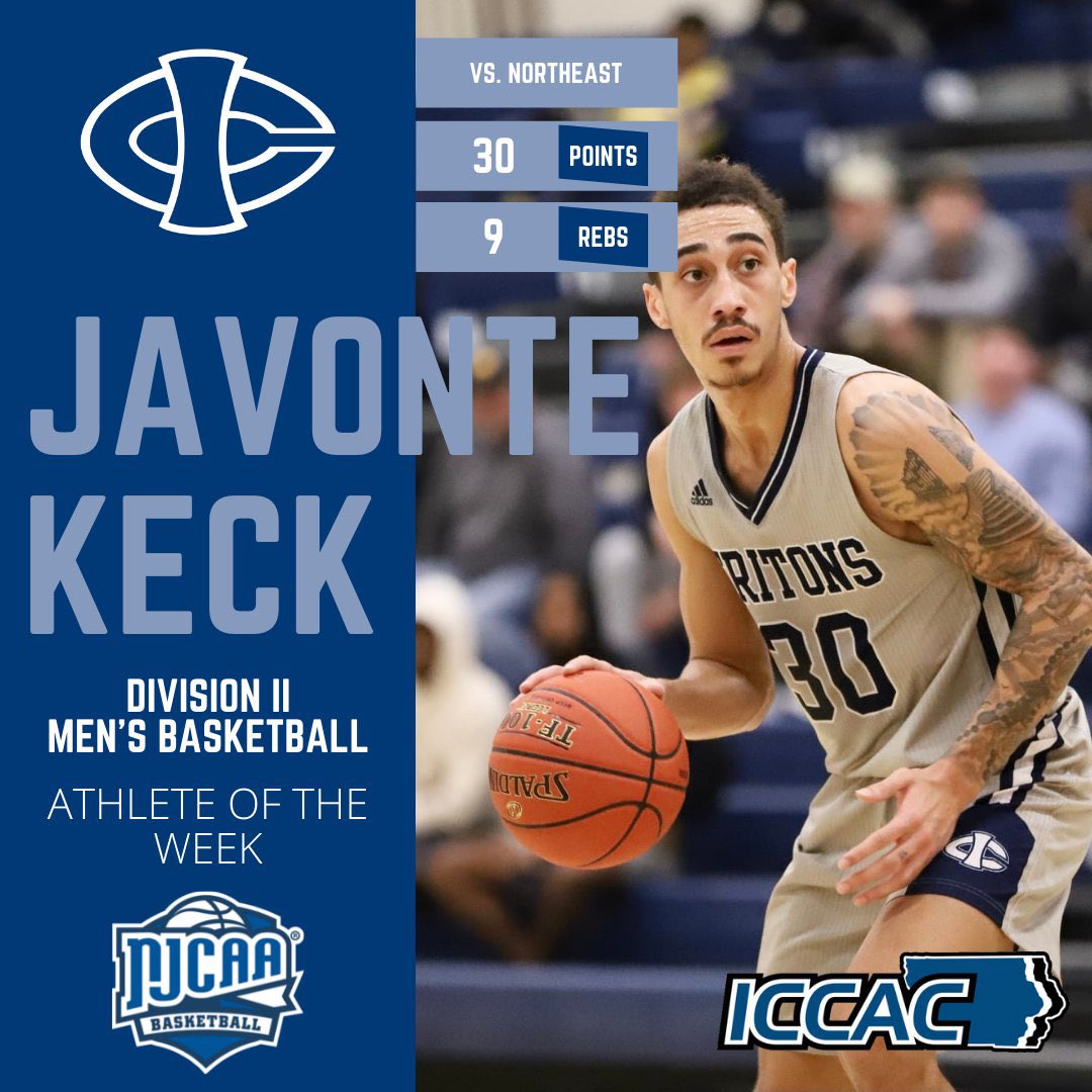 Iowa Central Men's Basketball (@iowacentralmbb) on Twitter photo Congrats to <a href="/KeckJavonte/">Javonte Keck</a> for Player of the Week honors. Consistency at its best. LM-D2 schools better take a hard look. Congrats to <a href="/KeckJavonte/">Javonte Keck</a> for Player of the Week honors. Consistency at its best. LM-D2 schools better take a hard look.