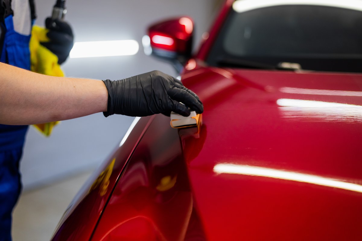 Would you like to schedule an appointment for our GlassParency service with Al's Auto Detail or have questions? Contact ustoday. autodetailconcord.com/contact #ConcordCarPaintCorrection  #AutoDetailing  #PleasantHill #AutoDetailer #GlassParency