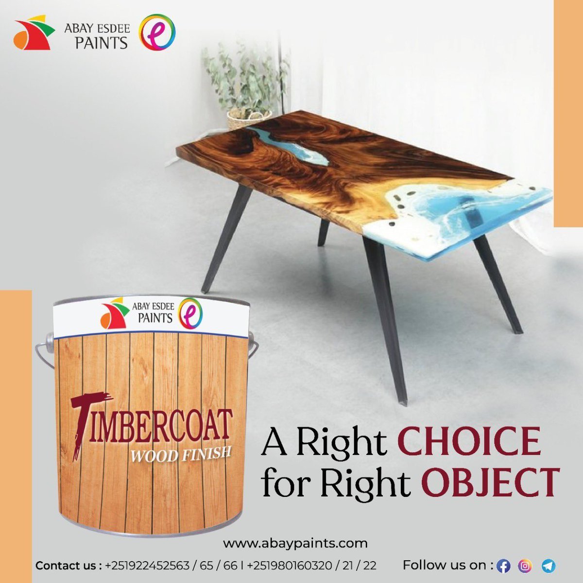 mehtajesal's tweet photo. Timbercoat epoxy clear coat- can be used for your interior furnitures to make creative artistic designs with metallic effect pigments. #creative #interior #epoxyresin #epoxyart #epoxywork #painters https://t.co/8oOs2Umpec