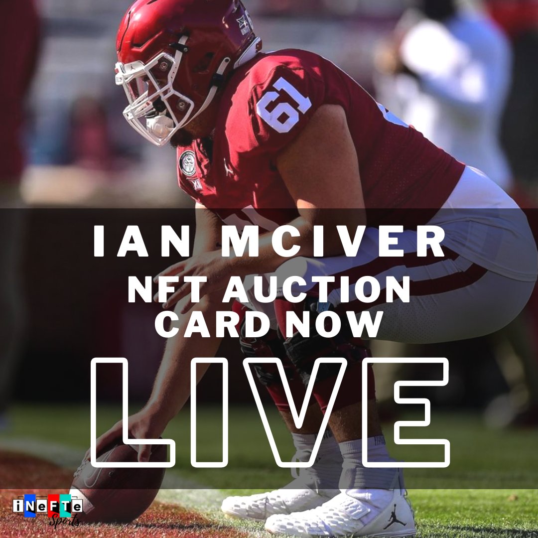 ineftesports's tweet photo. Tick tock! Ian McIver's (@ianmciver3261) NFT auction card is closing soon! ⏰Don't miss out on your chance to lock down a GOLD card. 🔥Go make your bids now - https://t.co/9Xl6rr2gZu. #TheresOnlyOne https://t.co/IeRfNQlaEz