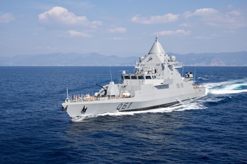 ShephardNews's tweet photo. Qatar expects imminent OPV delivery https://t.co/PaxDfhzZGV #Qatar #QEN #OPV #Fincantieri #ShephardNews https://t.co/jBAEqBV9sr
