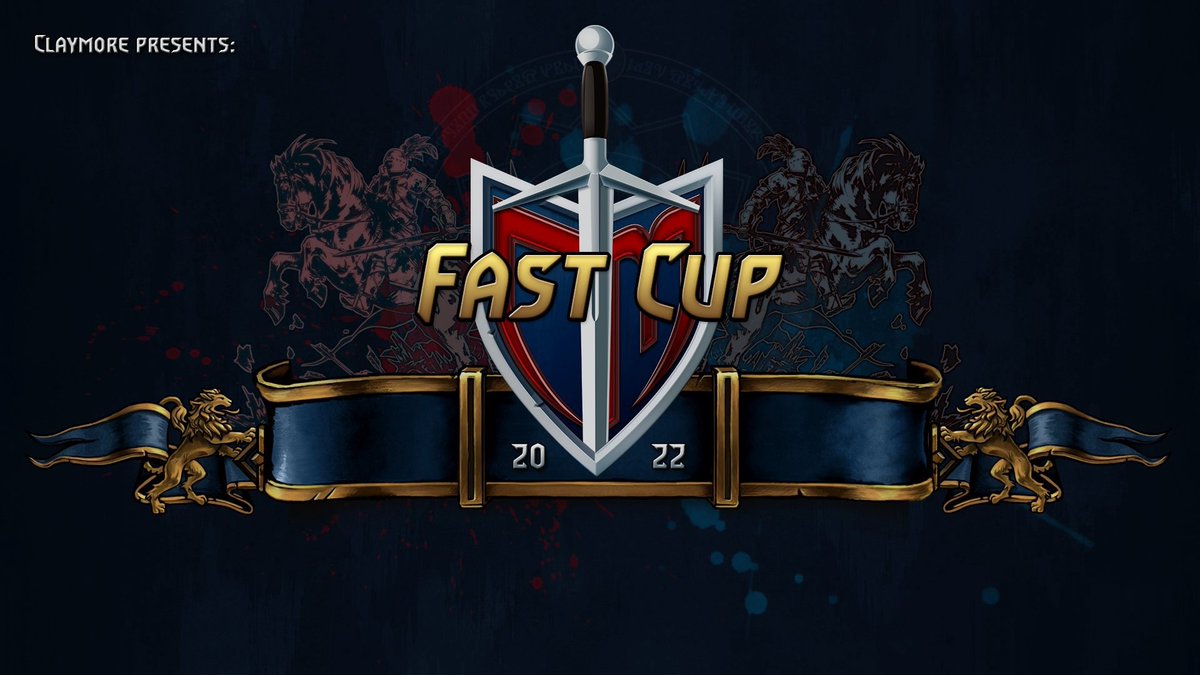 January 30, 13 CET we will host the tournament "Claymore FastCup # 28"

Extra conditions: 
docs.google.com/document/d/1Dt…

Register -> claymore.challonge.com/ClaymoreFastCu…

#GWENT #esports <a href="/pawelburza/">Pawel Burza</a> 
<a href="/PlayGwent/">GWENT: The Witcher Card Game</a>