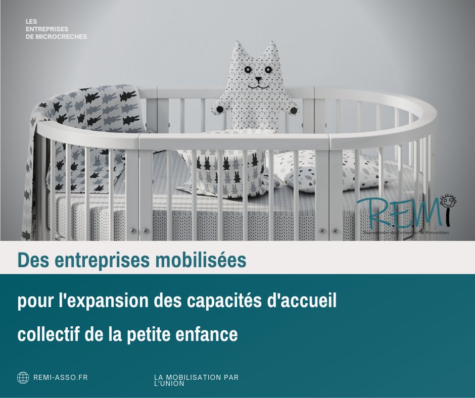 ENFANCE
Les micro-crèches sont des vecteurs d'égalisation des chances, leur expansion est donc essentielle.

#petiteenfance #crèches #psychologiedelenfance #parents #équité