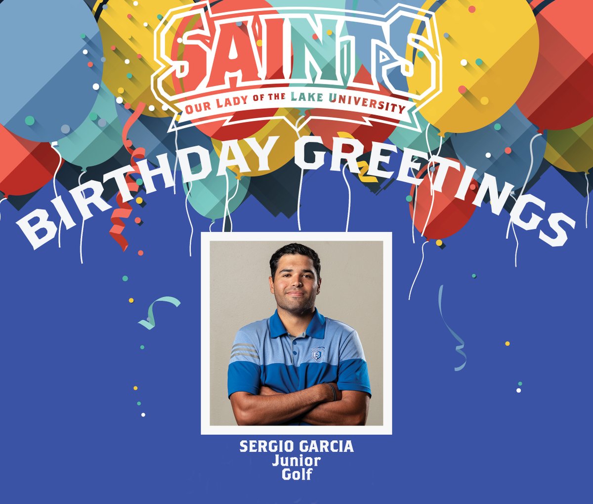 #SaintsBirthdayGreetings: We wish #OLLUGolf's Sergio Garcia a blessed birthday. https://t.co/X3hoPYSg2a