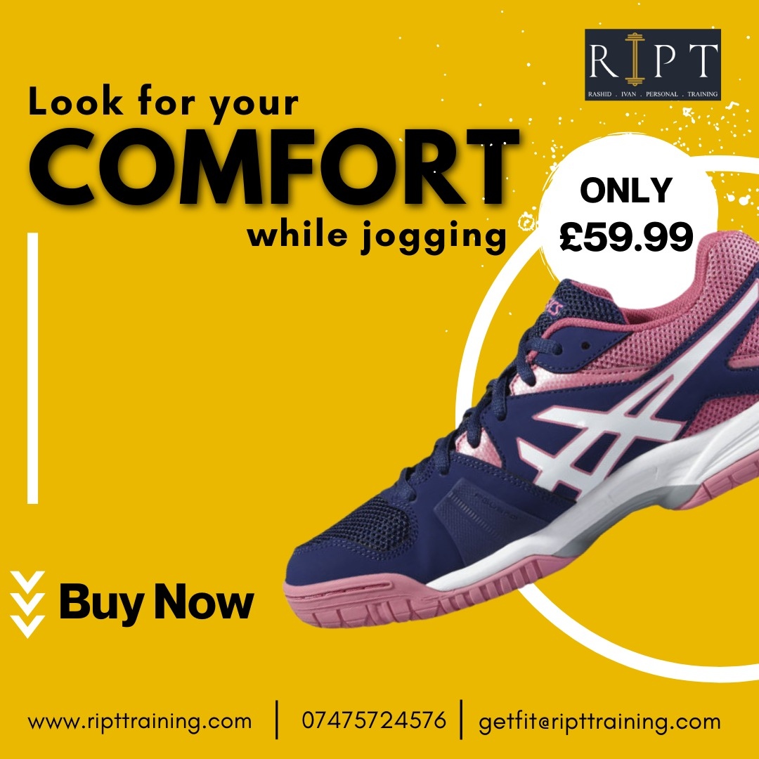 RashidTrainer's tweet photo. Buy these gorgeous pair of sports shoe and have a comfortable time. 
Contact us to make a purchase. 

To get started, contact us -

🔗 https://t.co/ntA15psh9I 
📧 getfit@ripttraining.com
📱 07475724576
.
.
.
.
.
.
.
.
#ripttraining #shoes #abs #londongym #londonboy #londonboys https://t.co/cPNNnUbDtc