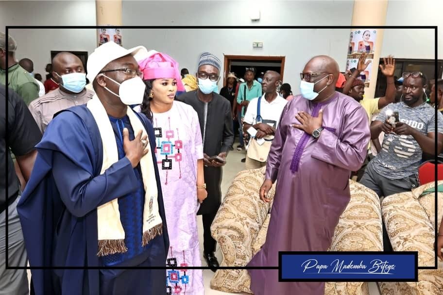 mademba_biteye's tweet photo. Elections locales 2022 - Campagne Benno Bokk Yakaar - Kaolack : Kabatoki - Sam - Banne Samane 

Ensemble, pour que kaolack soit porté sur les rampes de l'émergence. 

#PMB https://t.co/NDmZ5nGGjY
