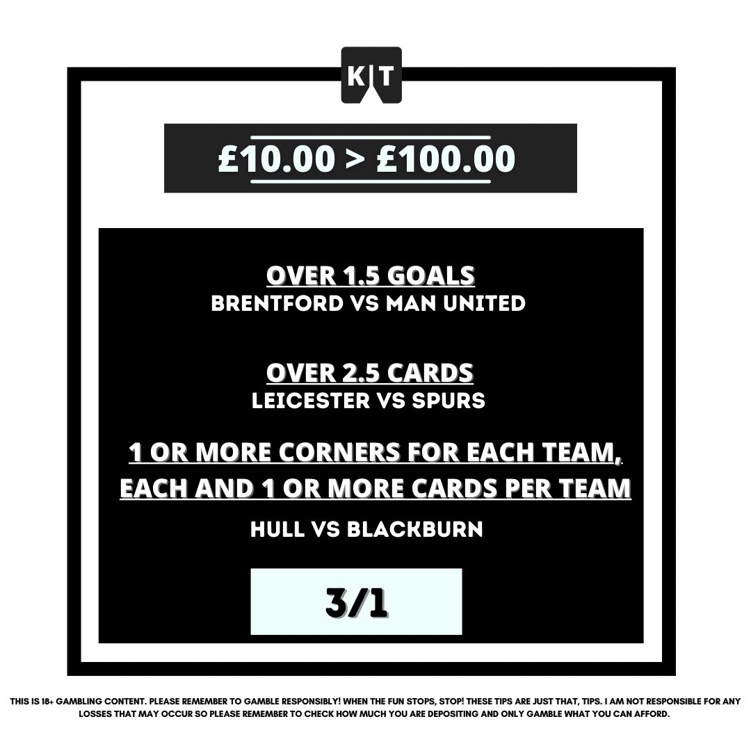 RealKTips's tweet photo. Been a while but let’s try and get back on track!

#BREMUN #hcafc #Rovers #LEITOT #bettingtwitter #bettingpicks https://t.co/bNyLNWhYBW