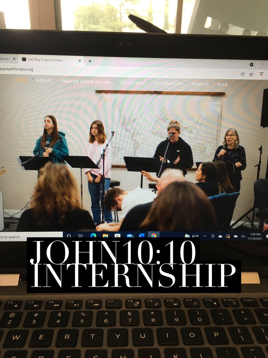 EBPrayerFurnace's tweet photo. The John 10:10 internship is designed to fuel your prayer life. This particular internship gives our core value teaching. Dates: Feb. 16- Apr 20. Go to https://t.co/uvSIC19kVD for more info. Deadline is Feb 9. https://t.co/aXncoj6Xof