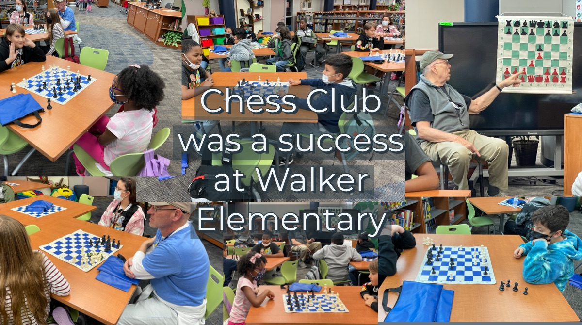 CFISDWalker's tweet photo. A successful Chess Club...They understood the assignment! @CFISDWalker #CFISDSpirit #CFISDcreative #AdobeEduCreative https://t.co/uqF20PbSNs