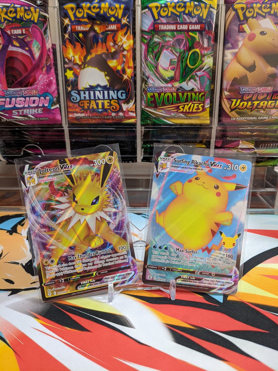 joshwrecks's tweet image. ⚡ Free Pokémon Giveaway!  ⚡

Double Lightning Mon's!  Winner takes both, sent free within the US in a 📨!

Simply, Retweet &amp;amp; Follow @Joshwrecks

Winner drawn on 01/21!  Good luck! 🔥

#pokemon #pokemontcg #giveaway #giveaways #free #freecards