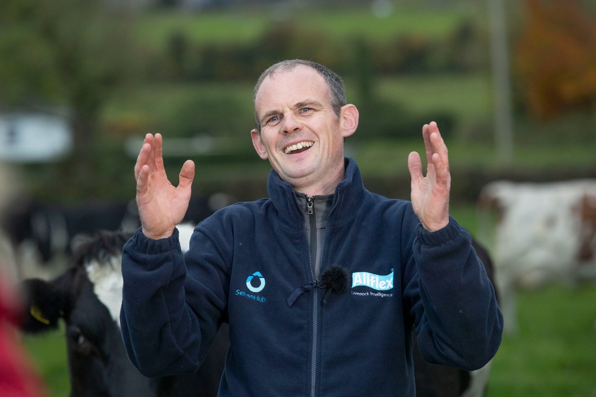 "🚜 Farmer Spotlight 🚜 

Our next farmer spotlight is on <a href="/edoorley/">Eoin Doorley</a>, a next generation dairy farmer from Lacka, just outside of Birr in North Tipperary. Eoin will share his #SenseHub story in tomorrow's <a href="/farmersjournal/">Irish Farmers Journal</a> #AgTech #Irishdairy #Sustainablefarming👨‍👩‍👦‍👦🐄🙌