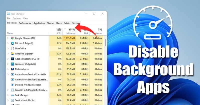 AcooEdi's tweet image. 5 Best Ways To Disable Background Apps on Windows 11 dlvr.it/SHQXV9 #TopList #Windows #Backgroundapps #Toplist via @TheTechViral