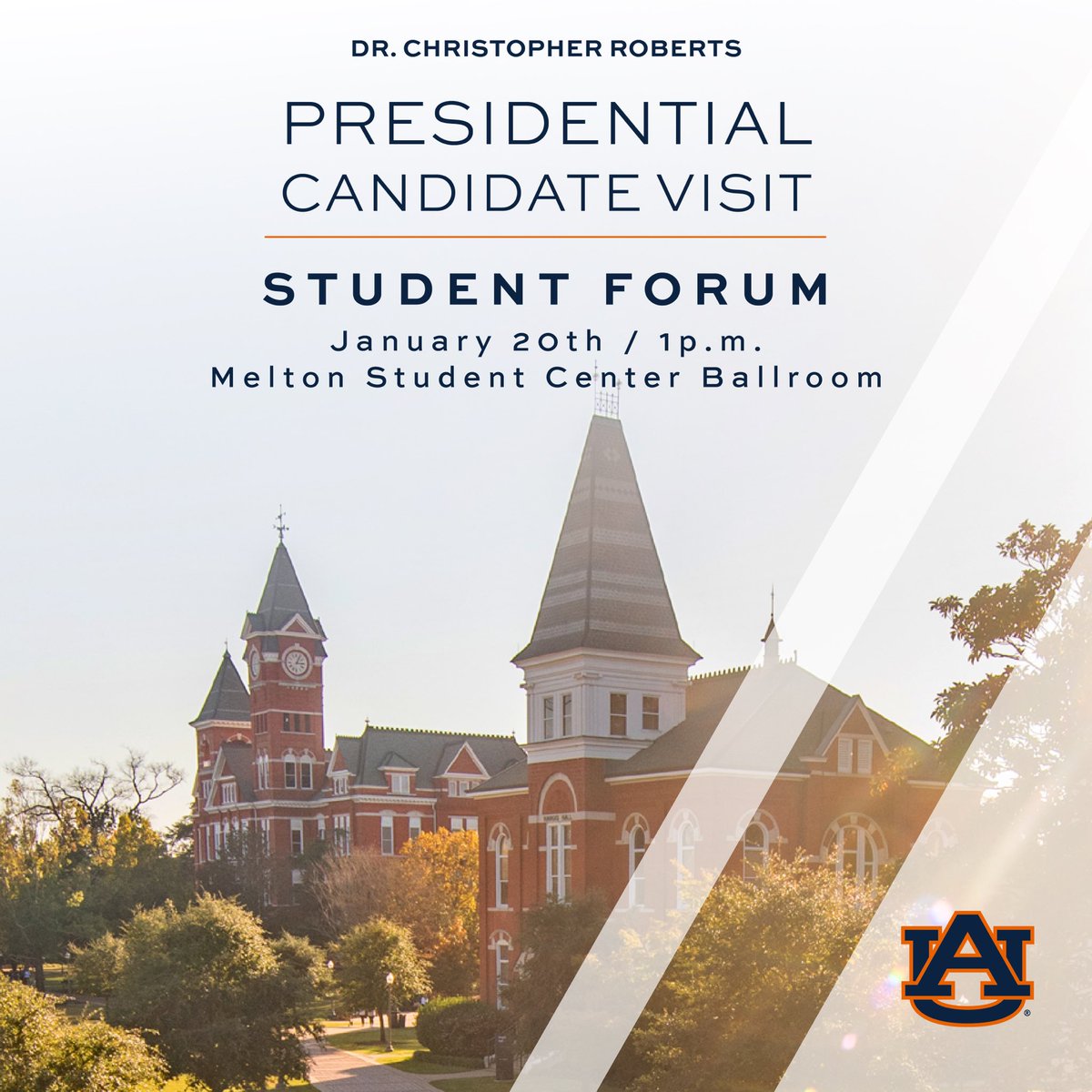 Auburn University Student Affairs tweet media