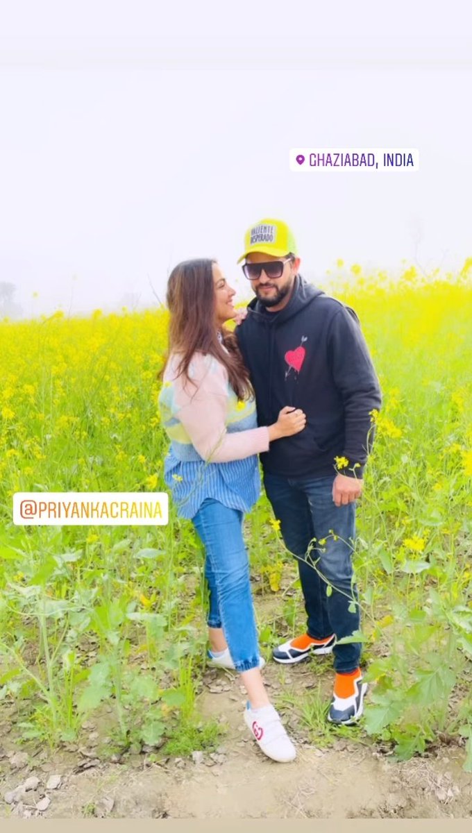 susmita_0303's tweet photo. 💕💕💕Dil ka har dhaarkan tumhare naam💕💕💕
✳️Super couple
✳️cutest couple
✳️stylist couple
✳️adorable couple
I love you both #SurPriya❤
@ImRaina
@PriyankaCRaina https://t.co/rDSQqTkUAf