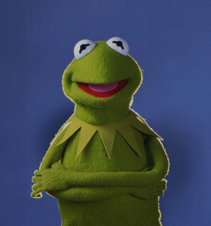 Kermit the Frog on Twitter.