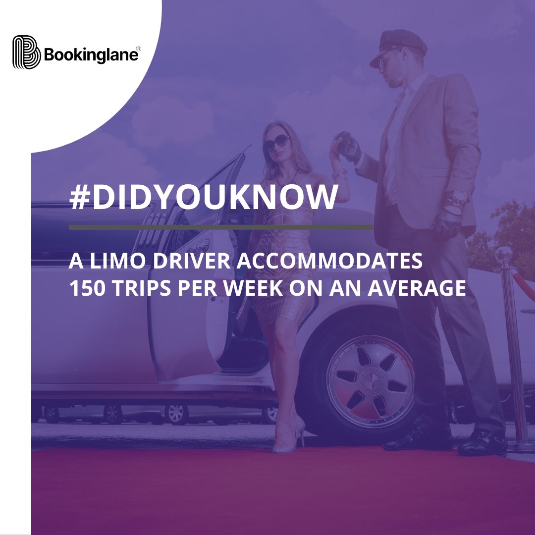 #DidYouKnow

❓ There are currently over 130,000 limousines in services across the United States. Limousine drivers average about 150 trips per week with limos being the second most popular vehicle used by business and corporate clients.

[Source: bit.ly/3ydqiEQ]

We ...