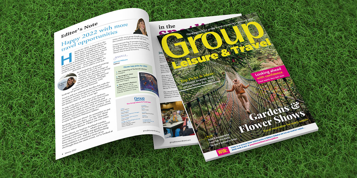 Introducing your first edition of 2022. This month we offer inspiration for the best gardens and flower shows, top picks for the year ahead, fantastic ideas when travelling to Scotland and an exclusive interview with television presenter Paul Martin 

👉 bit.ly/3GNvWRq